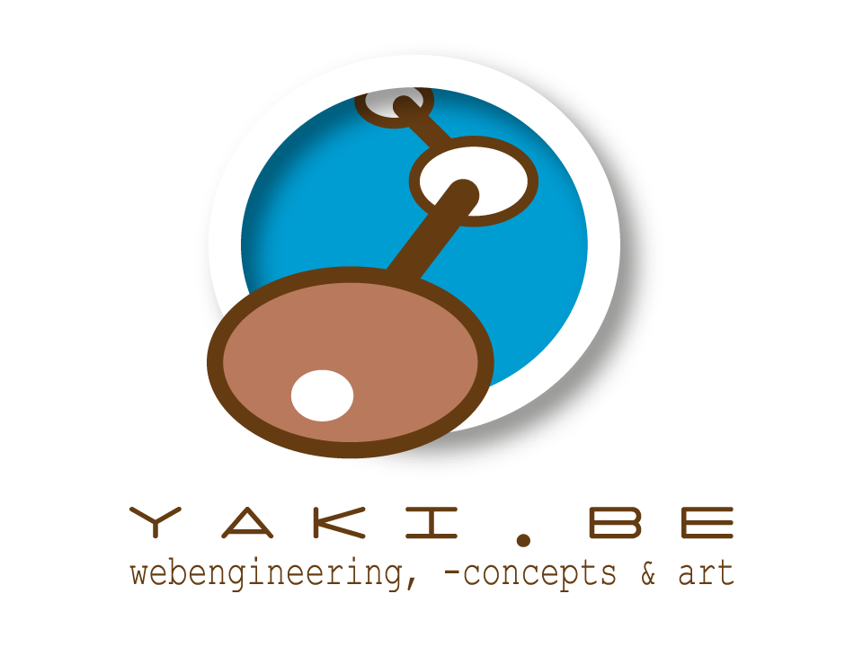 YAKI.BE webengineering, -concepts and art